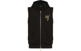 Giuseppe Zanotti 【Best of: PromotionsPrevious SeasonFinal Sale】sleeveless zip-front hoodie
