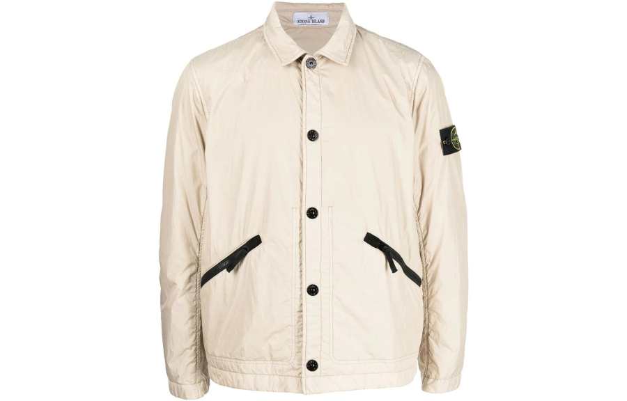 STONE ISLAND Jackets & Coats Men's Beige