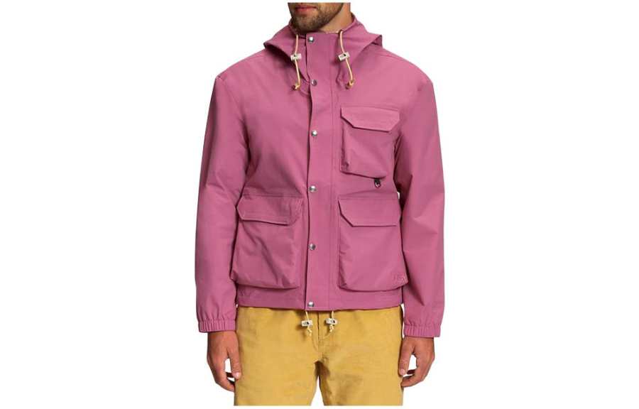 THE NORTH FACE Jackets Men's Purple Hooded Moderate Other