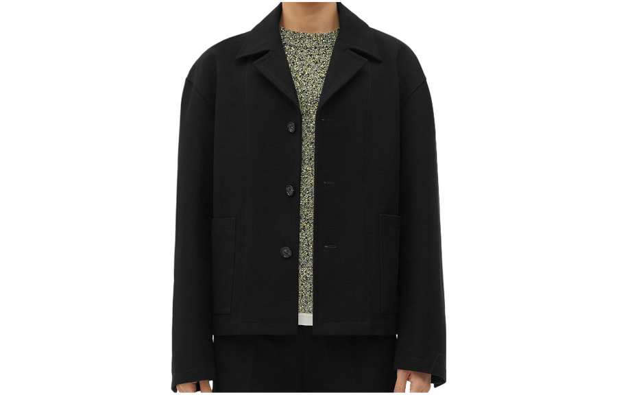 Bottega Veneta Jacket Men's Black