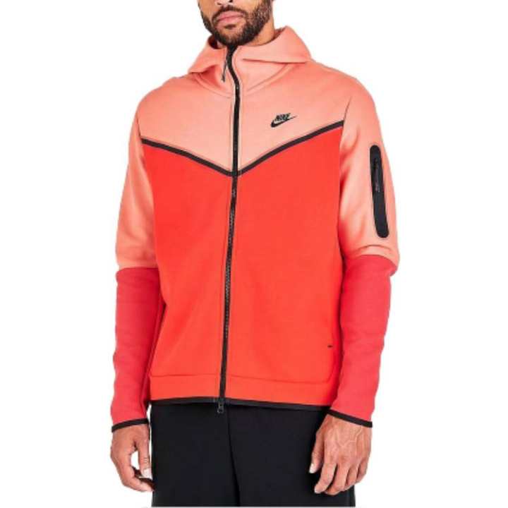 Nike Nike Jackets Men's Orange Hooded Moderate Other