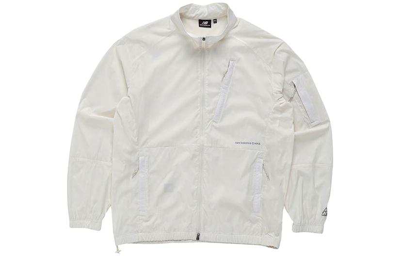 New Balance New Balance Jackets Men's White Stand Collar Moderate Other