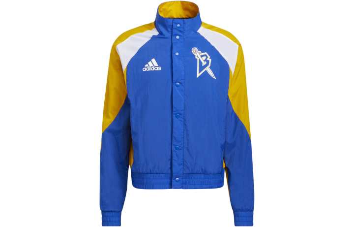 Adidas Adidas Jackets Men's Blue Stand Collar Moderate Other