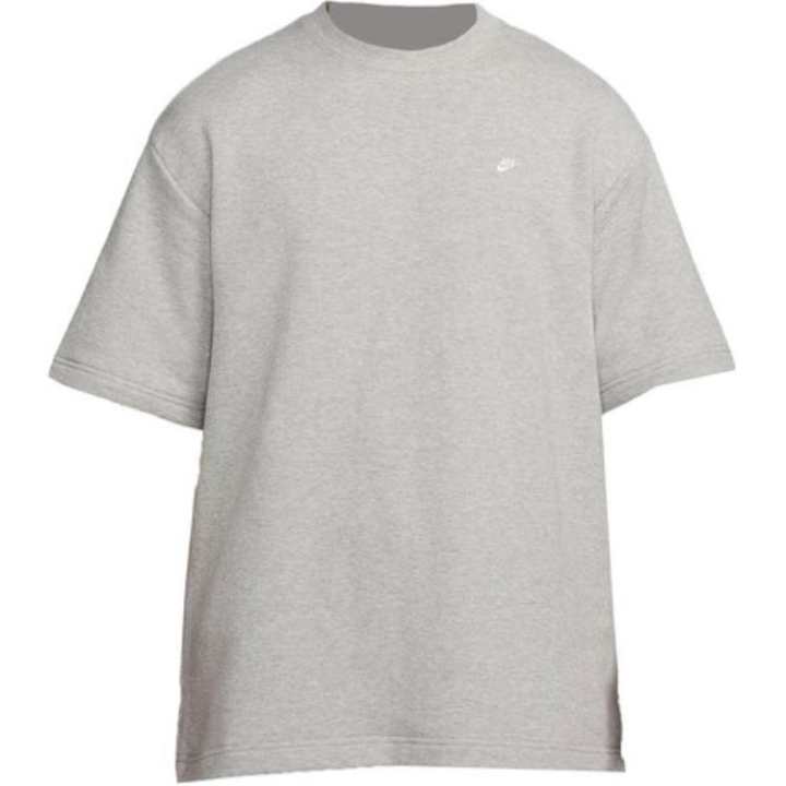 Nike Nike T Shirt Men's Dark Gray Heather/White