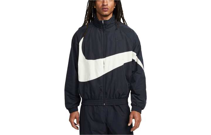 Nike Nike Jackets Men's Black Hooded Moderate Other