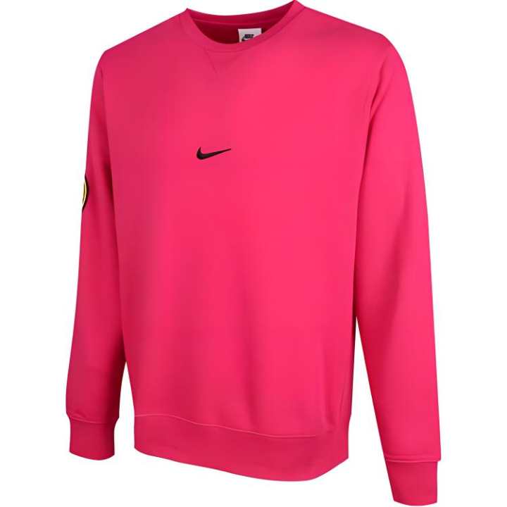 Nike Nike Club Sweatshirts Men's Red Crew Neck Moderate