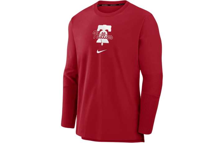 Nike Nike Philadelphia Phillies Authentic Collection Player Men's Nike Dri FIT Mlb Pullover Jacket