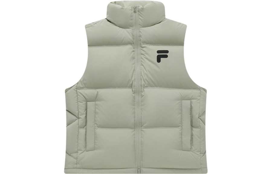 FILA FUSION FOB Vest Unisex Dark Gray Khaki