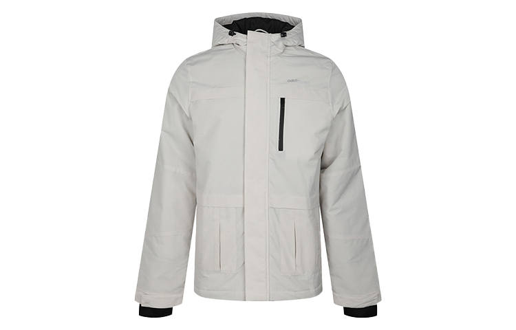 Adidas Neo Puffer Jackets Men's Bauxite Brown Hooded Thickened Other