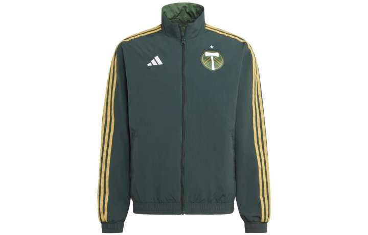 Adidas Adidas Jackets Men's Green Turtleneck Moderate Other