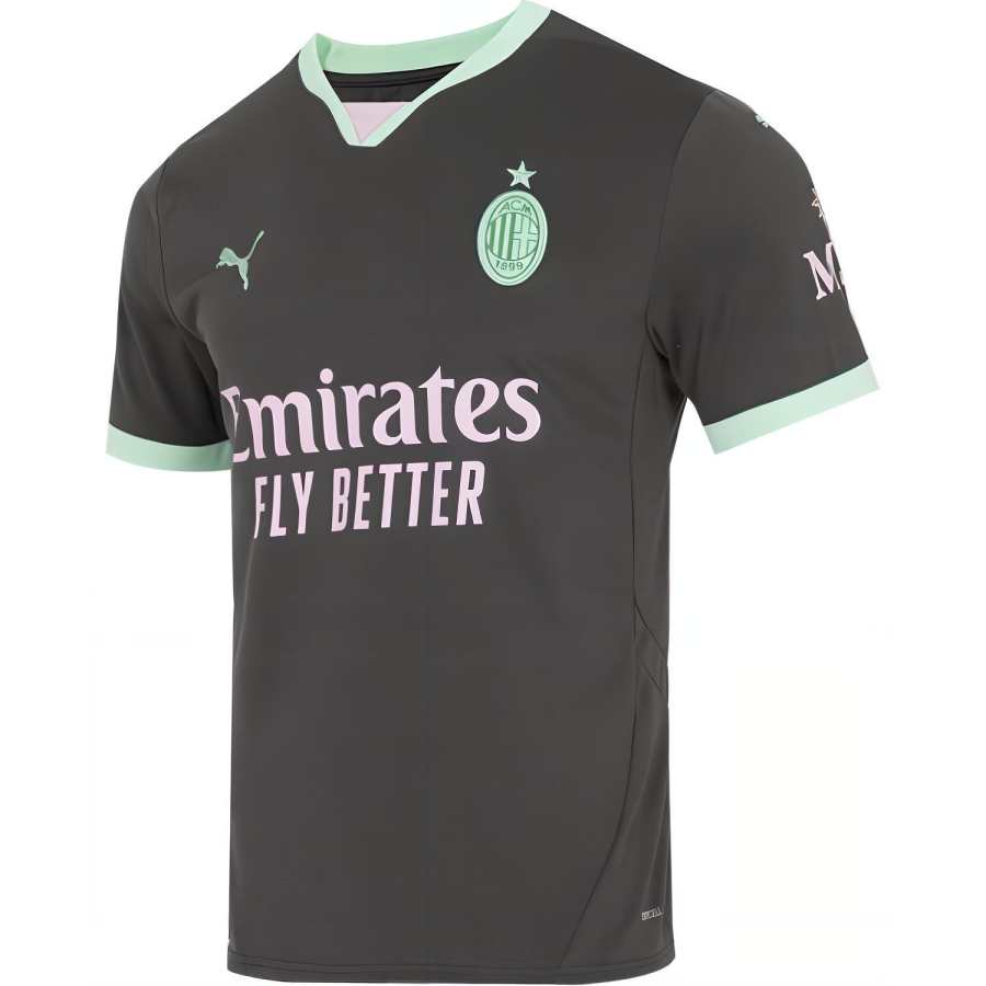 PUMA Jersey Alternativo Ac Milan 24/25 Para Hombre