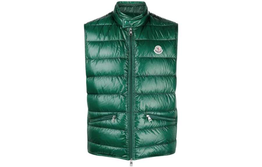 Moncler Moncler zip-up padded gillet