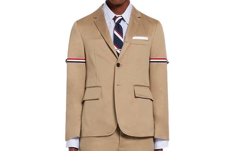 THOM BROWNE THOM BROWNE· Business Suit Coat Men's Camel