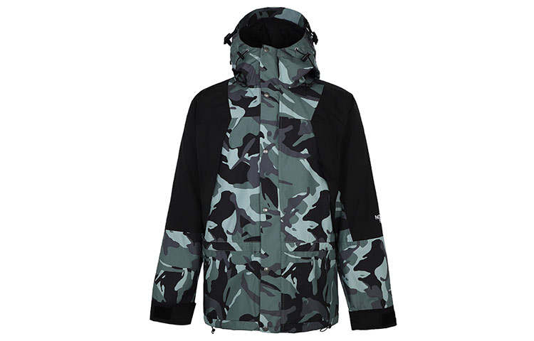 THE NORTH FACE 1994 Collection Windproof And Abrasion Resistant Windbreaker Jacket Men's Multicolor