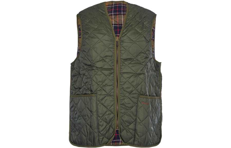 BARBOUR Barbour quilted reversible gilet