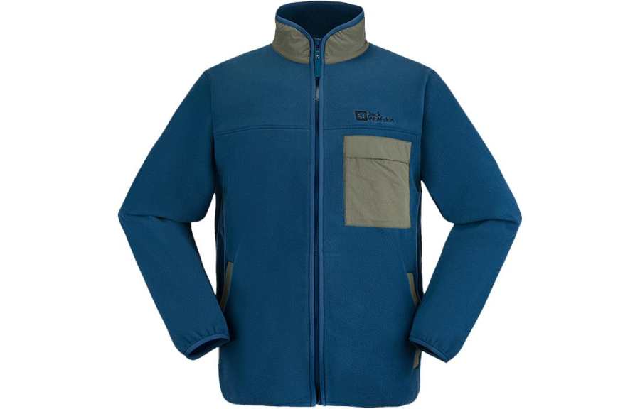 JACK WOLFSKIN Jackets Unisex Lapel Moderate Workwear