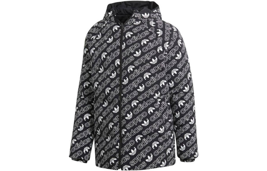 Adidas Originals Down Jacket Men's Black White
