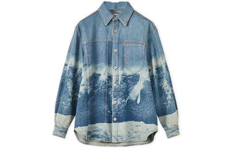 Loewe x Paula’s Ibiza surf-print shirt