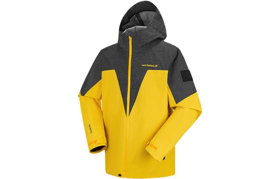 Jack Wolfskin Waterproof And Windproof Windbreaker Jacket Men's