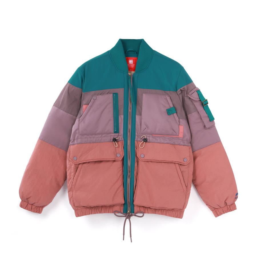 Li-Ning Li Ning Down Jacket Unisex Mud Brown