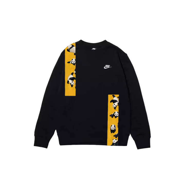 Nike Nike Sweatshirts Unisex Black Crew Neck Moderate Regular