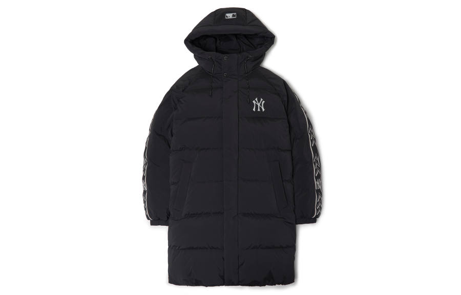 MLB MLB Down Jackets Unisex Black Hooded Thickened Other