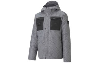 PUMA Porsche Racing Collection Coat Men's Gray