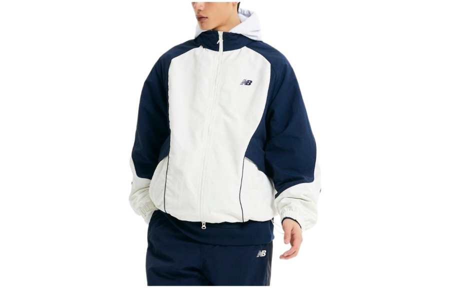 New Balance New Balance UNI Sports Club Jackets & Coats Men's Marine Blue