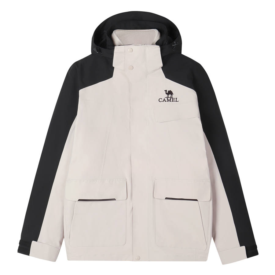 CAMEL CAMEL All weather Windbreaker Jacket Men's