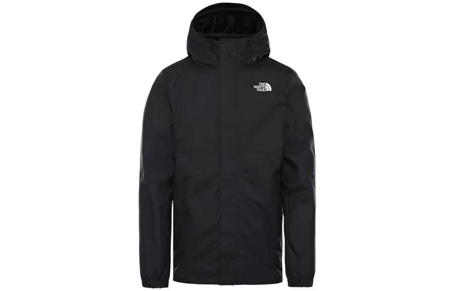 THE NORTH FACE Waterproof, Windproof, And Rainproof Windbreaker Jacket Men's Black
