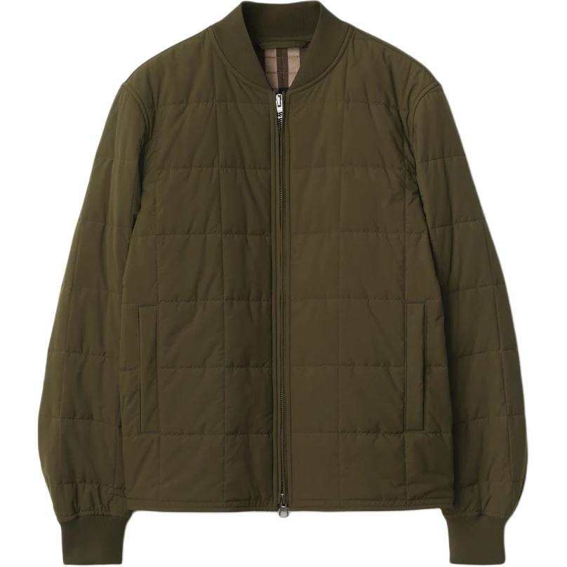Burberry FW23 Puffer Jacket Men's Green