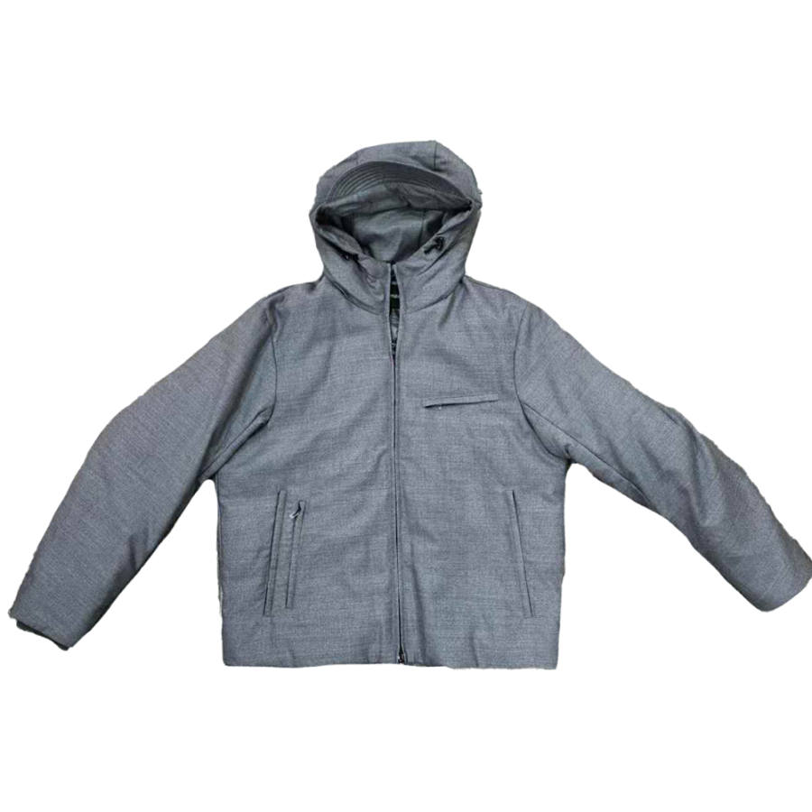 EMPORIO ARMANI FW24 Down Jacket Men's Gray