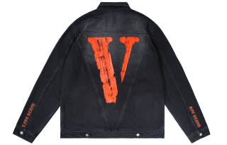 VLONE Denim Jackets Unisex Lapel Moderate Straight Fit
