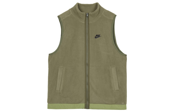 Nike Nike Vests Men's Green Stand Collar Moderate Other