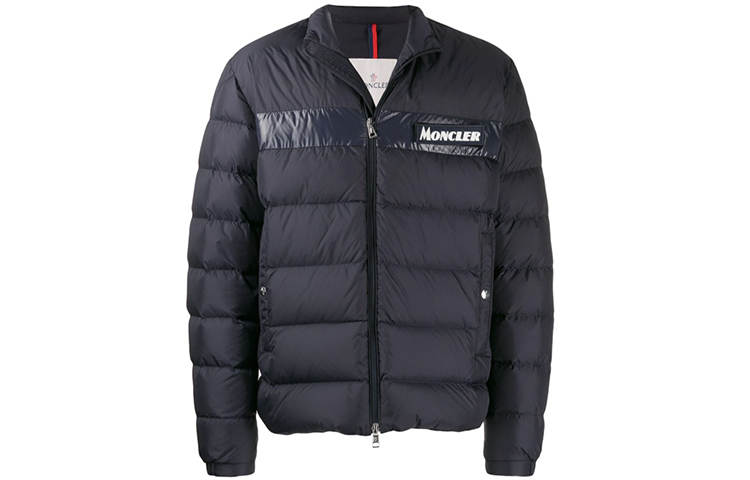 Moncler Moncler Down Jacket Men's Marine Blue
