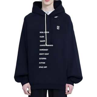 RAF SIMONS Sweatshirt Men's Blue