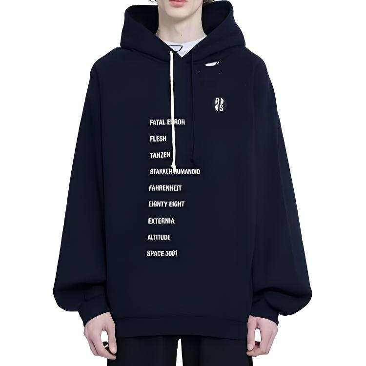 RAF SIMONS Sweatshirt Men's Blue
