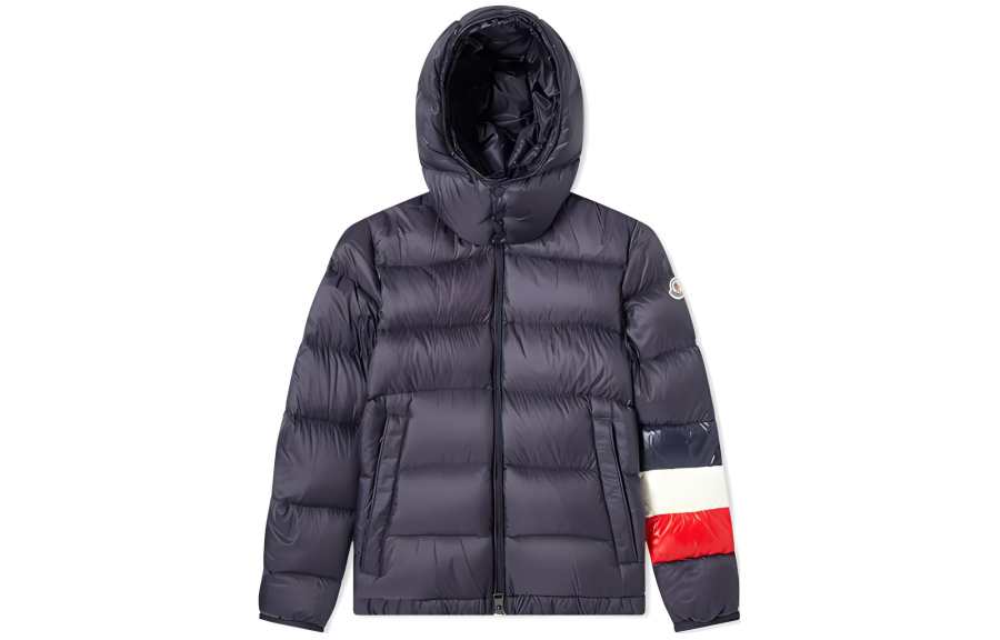 Moncler Moncler Down Jacket Winter Men's Blue