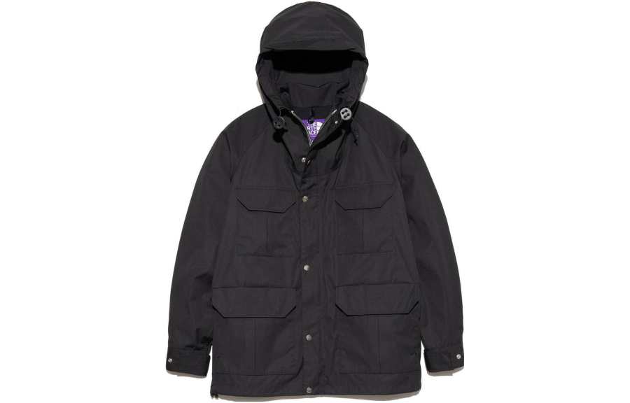 THE NORTH FACE PURPLE LABEL Jackets Unisex Black/K Hooded Moderate Workwear
