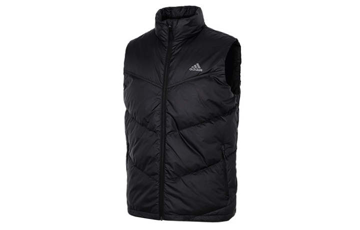 Adidas Adidas Down Vest Vest Men's Black