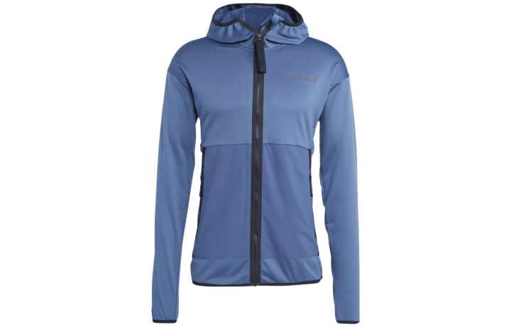 Adidas Adidas Jackets Men's Blue Hooded Moderate Other
