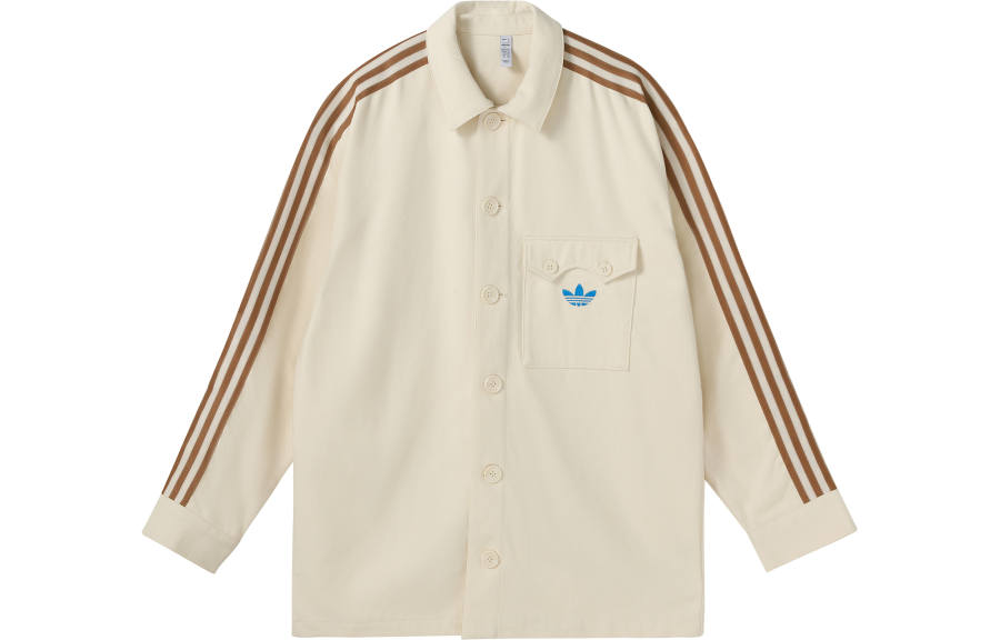 Adidas Originals Adicolor 70s Jacket Men's Beige Yellow