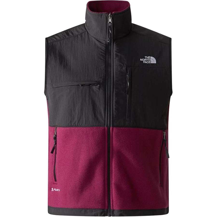 THE NORTH FACE DENALI Vest Men's Black Purple