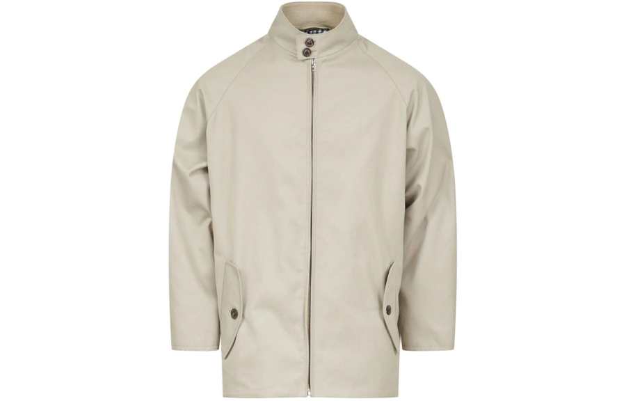 Maison Margiela pleat-detailing cotton jacket