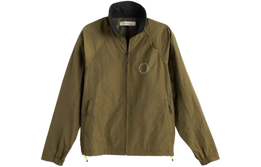 New Balance New Balance Jackets & Coats Unisex Dark Moss