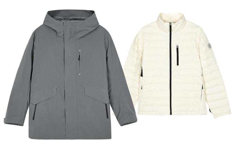 Skechers Jackets & Coats Men's Tranquil Gray