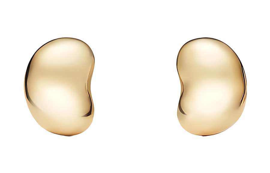 TIFFANY & CO. Elsa Peretti® Stud Earrings Women's Gold