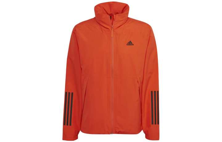 Adidas Adidas Jackets Men's Orange Hooded Moderate Other