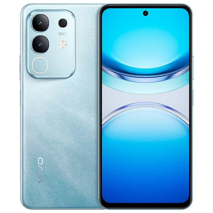 Vivo Y300t 6500mAh Ultra Thin Blue Sea Battery, Dimensity 7300 Long Lasting Smooth Core, Full Function NFC