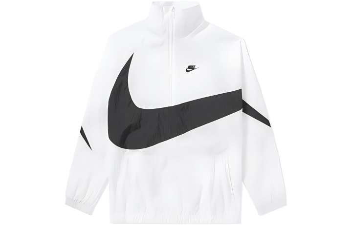 Nike Nike Jackets Men's White Stand Collar Moderate Other